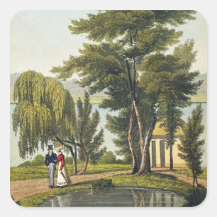 Clifton, from 'The Naturama, or, Nature's Endless Square Sticker