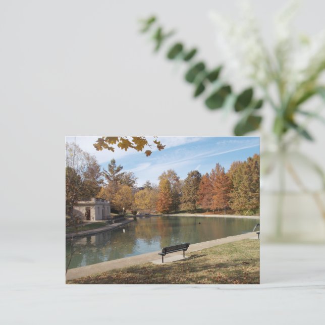 Clifton Heights Park Post Card (Standing Front)
