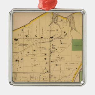 Clifton, Ohio Metal Tree Decoration