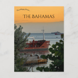 Clifton Pier Nassau The Bahamas Postcard