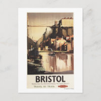 Clifton Suspension Bridge and Boats