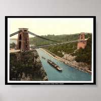 Clifton suspension bridge, Bristol, England