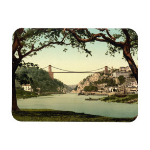Clifton Suspension Bridge I, Bristol, England Magnet