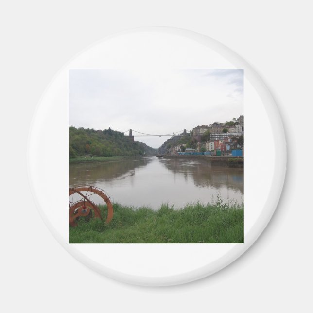 Clifton Suspension Bridge Magnet (Front)
