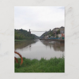 Clifton Suspension Bridge Postcard