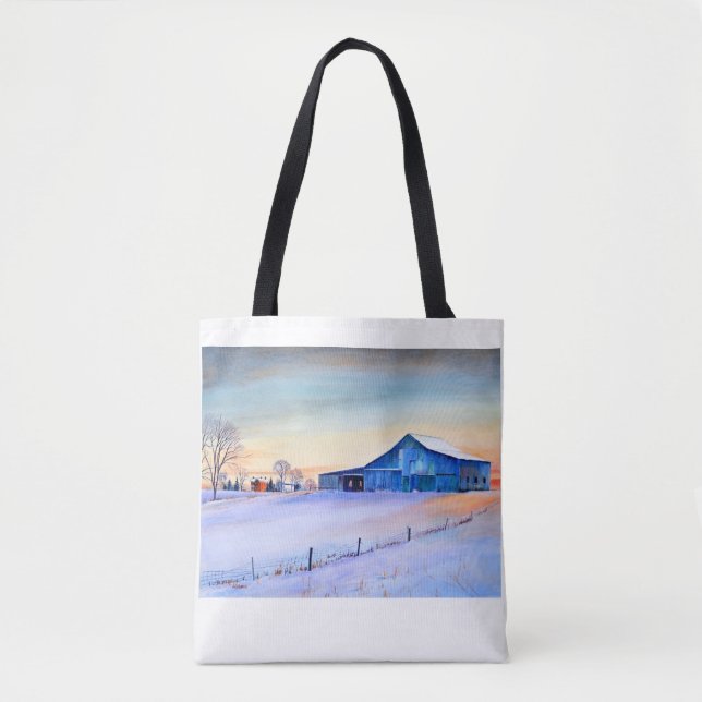 Clifty Creek Farm Tote Bag (Front)