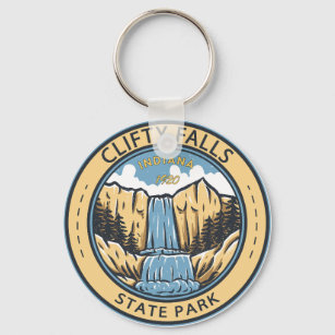 KEYRING, STATE LOGO, UK