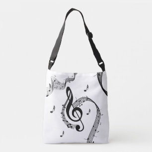 Climactic G Clef Crossbody Bag