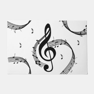 Climactic G Clef Doormat