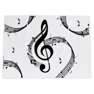 Climactic G Clef Large Gift Bag