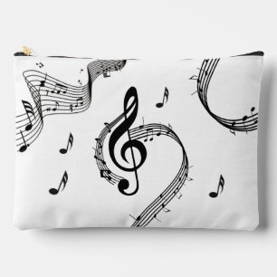 Climactic G Clef Music Accessory Pouch