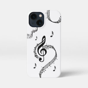 Climactic G Clef Music iPhone 13 Mini Case