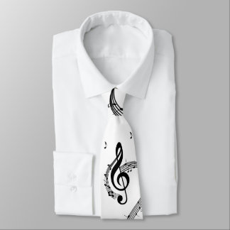 Climactic G Clef Tie