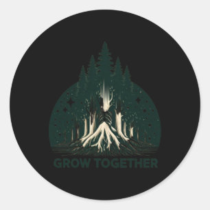 Climate Action For Future Generations - Sustainabi Classic Round Sticker
