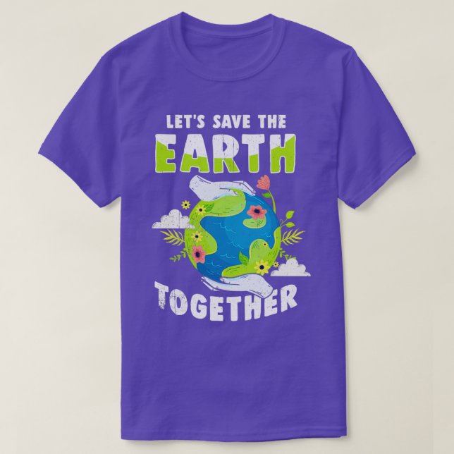 Climate Change 1 T-Shirt (Design Front)