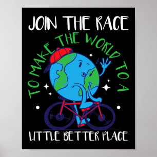 Climate Change Activism Earth Day Poster