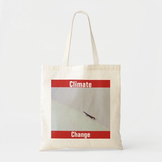Climate Change and Tick Borne Illnesses Tote Bag (Front)