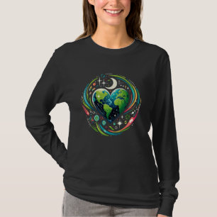 Climate Change Awareness Wildlife Conservation Ear T-Shirt
