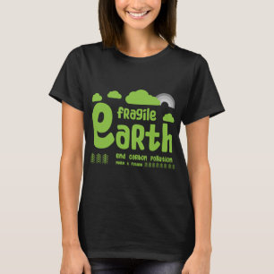 Climate Change   Carbon Pollution   Action T-Shirt