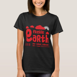 Climate Change Carbon Pollution Action T-Shirt
