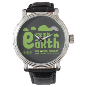 Climate Change Carbon Pollution Action T-Shirt Watch