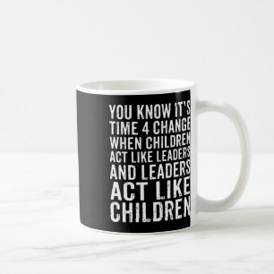 Climate Change Demonstration Environmental Protect Coffee Mug