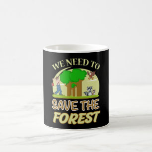 Climate Change Earth CO2 Future Planet Gift Idea Coffee Mug