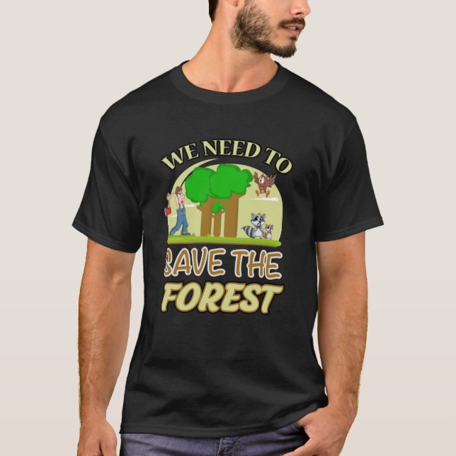 Climate Change Earth CO2 Future Planet Gift Idea T-Shirt (Front)