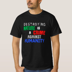 Climate Change Earth Future Planet CO2 Gift Idea T-Shirt