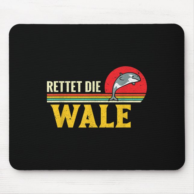 Climate Change, Environmental Protection, Natural  Mouse Mat (Front)