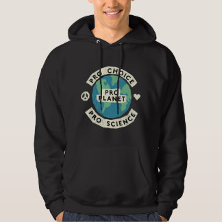 Climate Change Environmentalist Earth Advocate Pro Hoodie