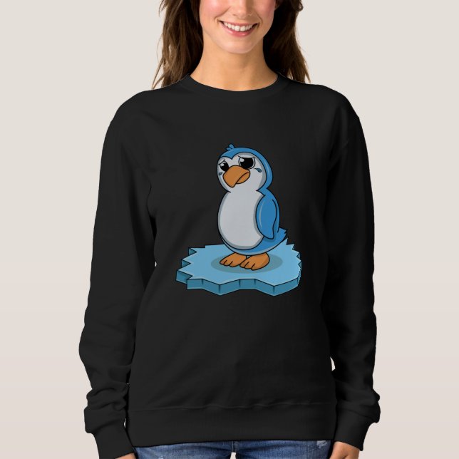 Climate Change Future Planet Earth CO2 Gift Idea Sweatshirt (Front)
