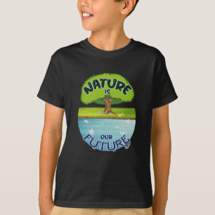 Climate Change Future Planet Earth CO2 Gift Idea T-Shirt