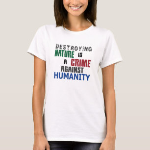 Climate Change Future Planet Earth CO2 Global Gift T-Shirt