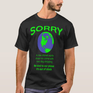 Climate Change Global Warming Awareness T-Shirt