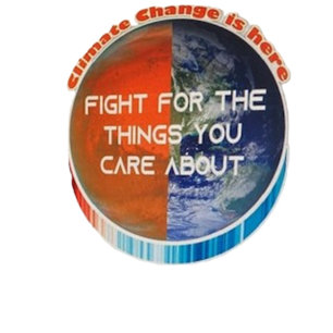 Climate Change is Here  Bottle Opener