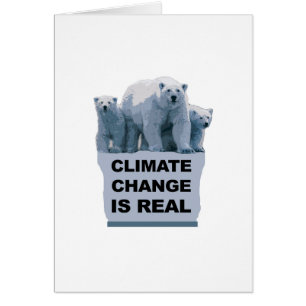 CLIMATE CHANGE IS REAL
