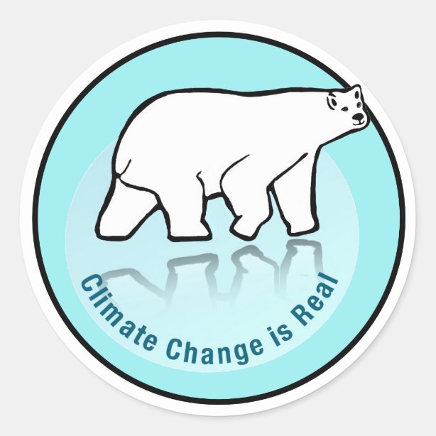 Climate Change Stickers & Labels | Zazzle UK