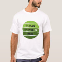 Climate change is real environmental awareness