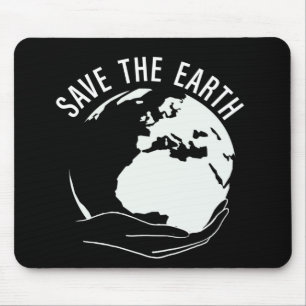 climate change is real mouse mat