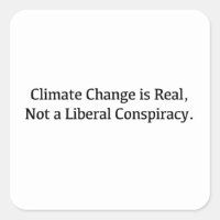 Climate Change is Real, Not a Liberal Conspiracy