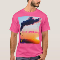 Climate change is real save the planet 3