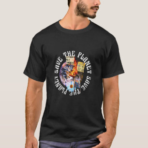 Climate Change Is Real T-Shirt