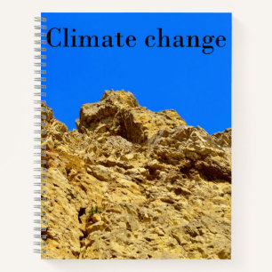 Climate Change look after the environment  Notebook