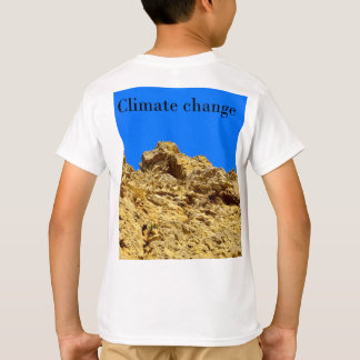 Climate Change look after the environment T-Shirt