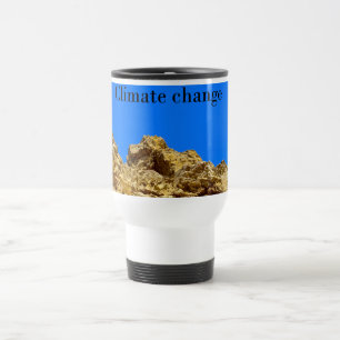 Climate Change look after the environment Travel Mug