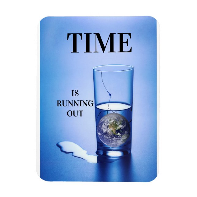 Climate Change Magnet (Vertical)