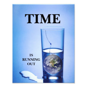 Climate Change Photo Print