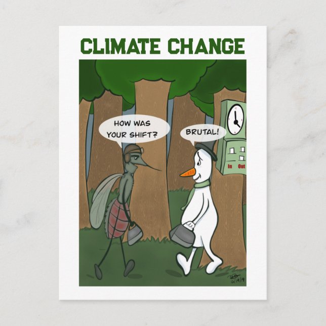 Climate Change Postcard (Front)