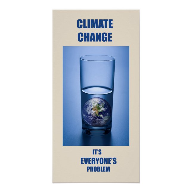 Climate Change Poster (Front)